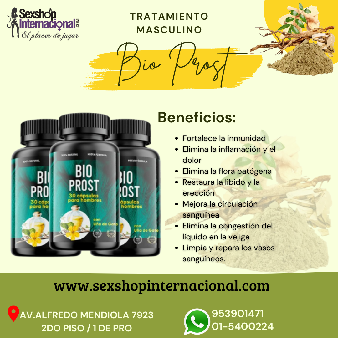 BIO PROST SEXSHOP LOS OLIVOS